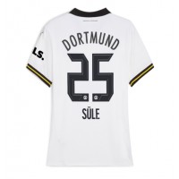 Borussia Dortmund Niklas Sule #25 Tredje Tröja Dam 2024-25 Kortärmad